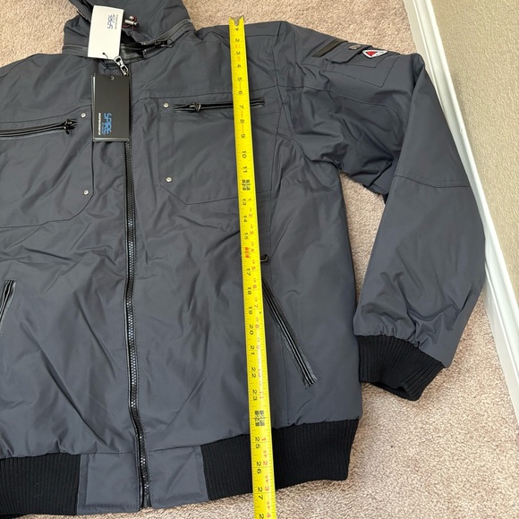 NWT waterproof Spire by Galaxy Mens Jacket - Picture 16 of 16